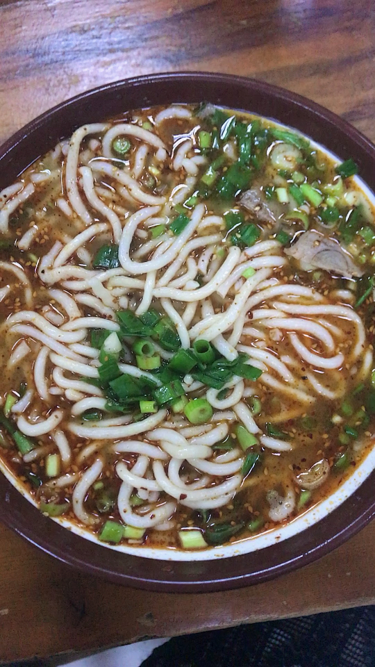 这是我吃过最好吃的郏县饸饹面!看着没流口水的双击90