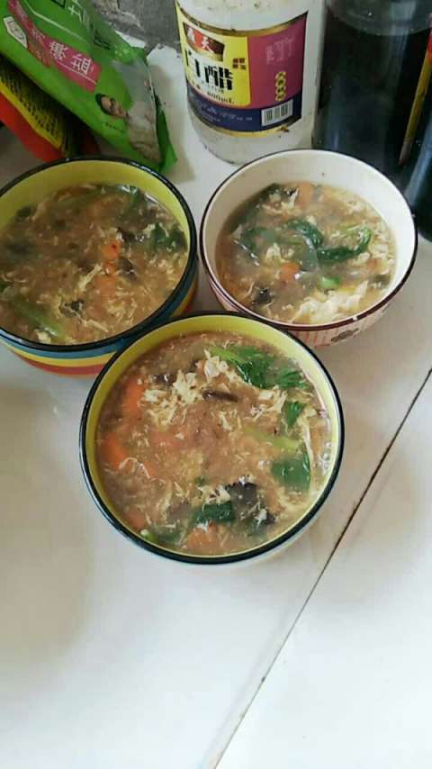 自己做的家庭版胡辣汤有喜欢的吗?