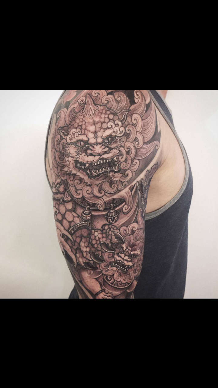 新传统唐狮,99天津