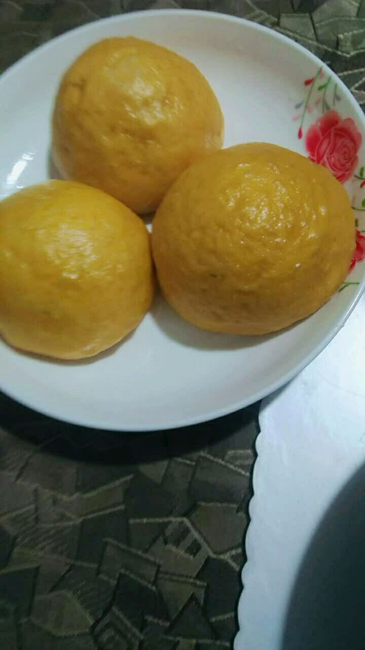 北瓜面的馒头,饼.清口的黄菜