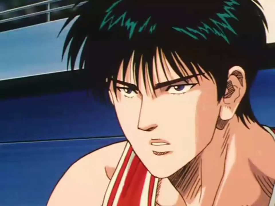 55集06,赤木的位置,由我樱木花道来代替.我的主页还有更多剧集.