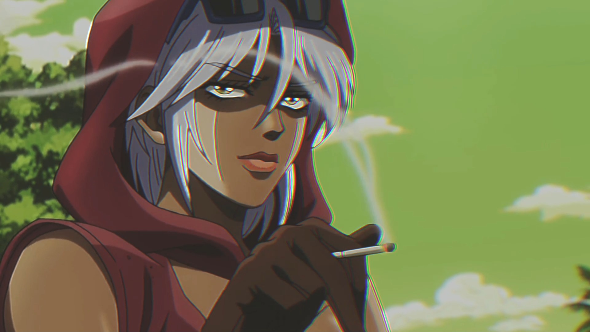 jojo 反派 黑丝 美女 爱了