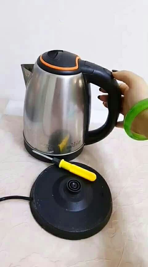 家里烧水壶坏了别扔!教你如何修好!分享教程给朋友们!