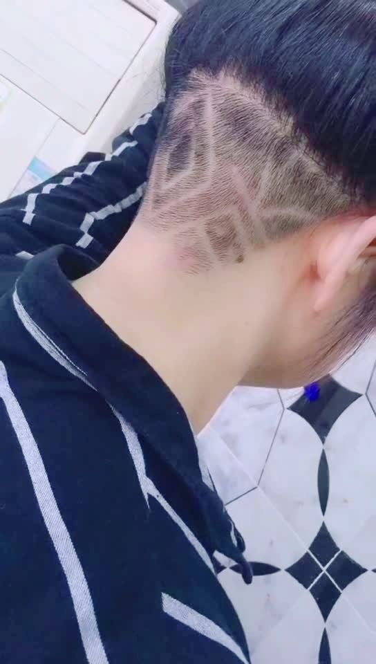 姐的新发型0000来一款97 爆98k9999