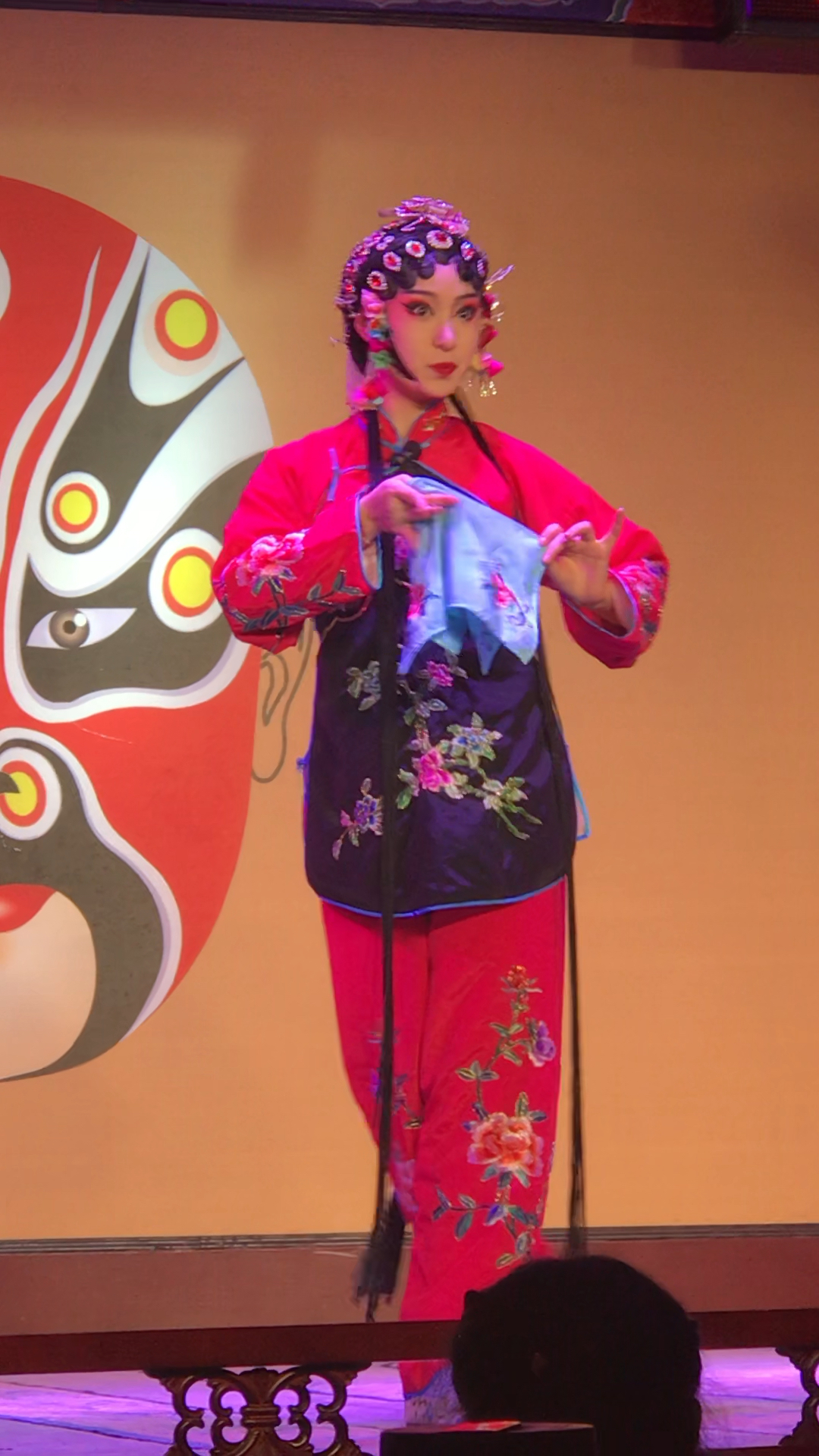 川剧名剧皮金滚灯片段