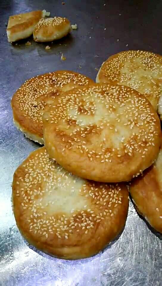 油酥烧饼