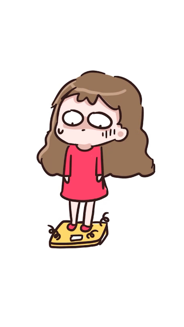 每天起来称体重 都会吓自己一跳98