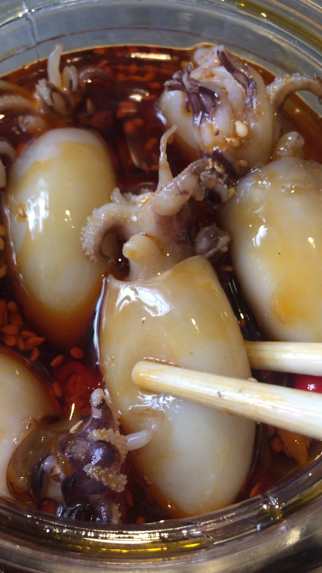 麻辣捞汁墨鱼仔非常好吃97