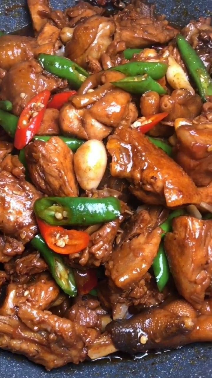 家庭版红烧鸡块,分享给大家!