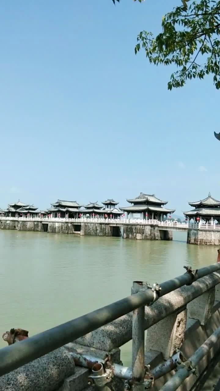 广济桥与汕头美景