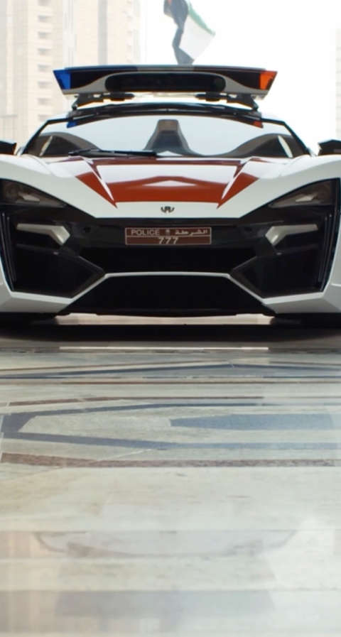 全球最贵警车莱肯,又想骗我去迪拜