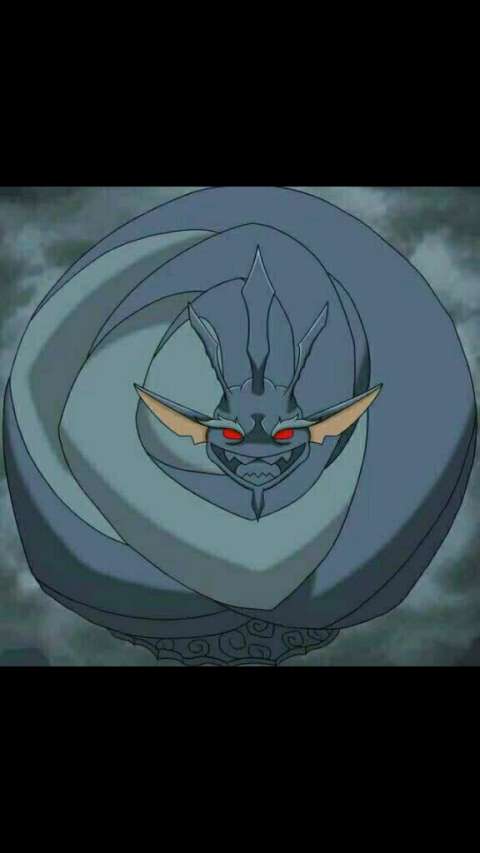 八大恶魔的雕像