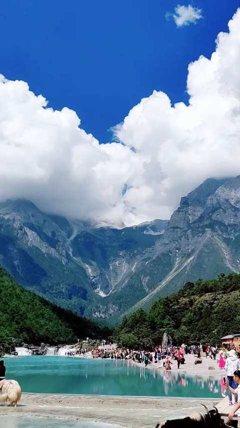 云南雪山 最美图片