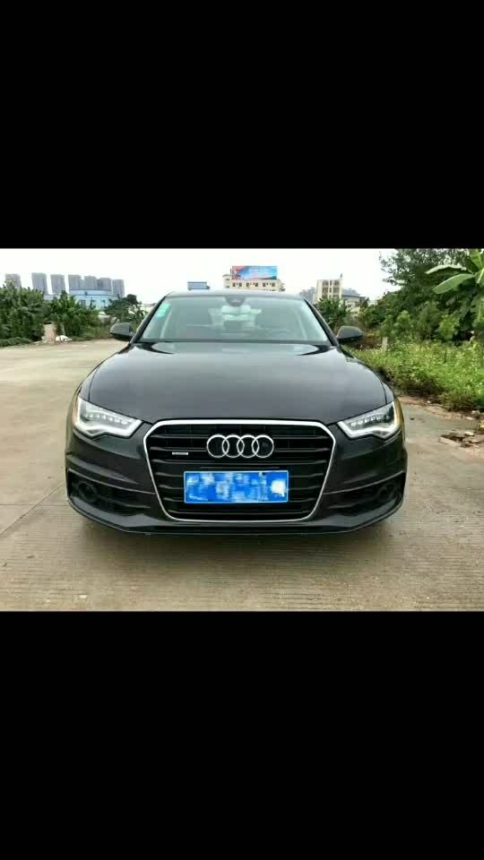 506-2 老公花23万新入的15款奥迪a6sline版,333匹马力大功率!