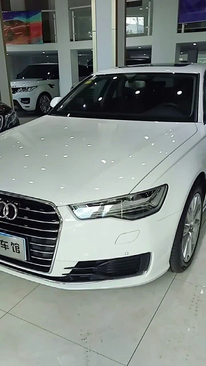 9w 最新款稀有白色奥迪a6