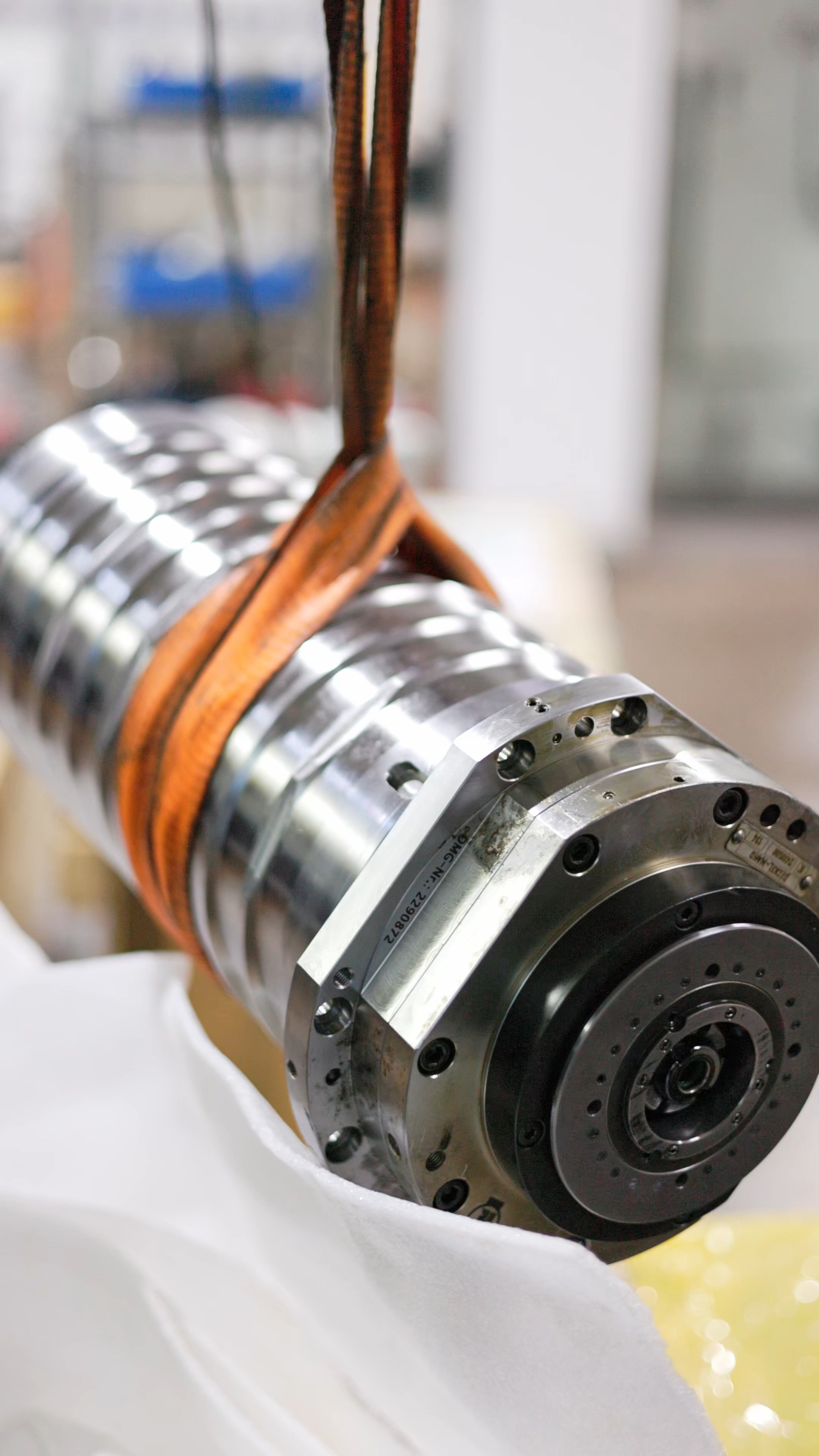 德玛吉车铣复合的凯斯勒电主轴打包发货#福轴主轴#维修案例#德玛吉#车