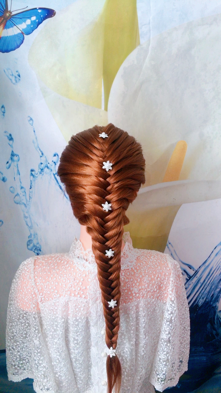 真正的蝎子辫,简单易学7815喜欢双击关注我,看更多精彩教程,支持