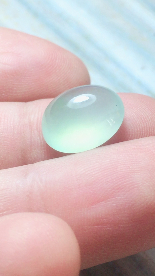 冰晴底饱满戒面