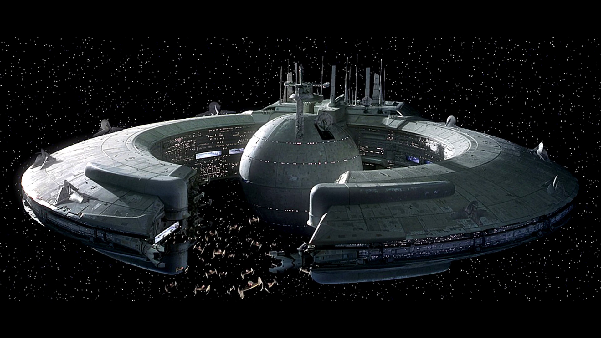 星际船坞:卢克里胡克级战列舰   屏幕录制 双尾彗星 b站 腾讯视频