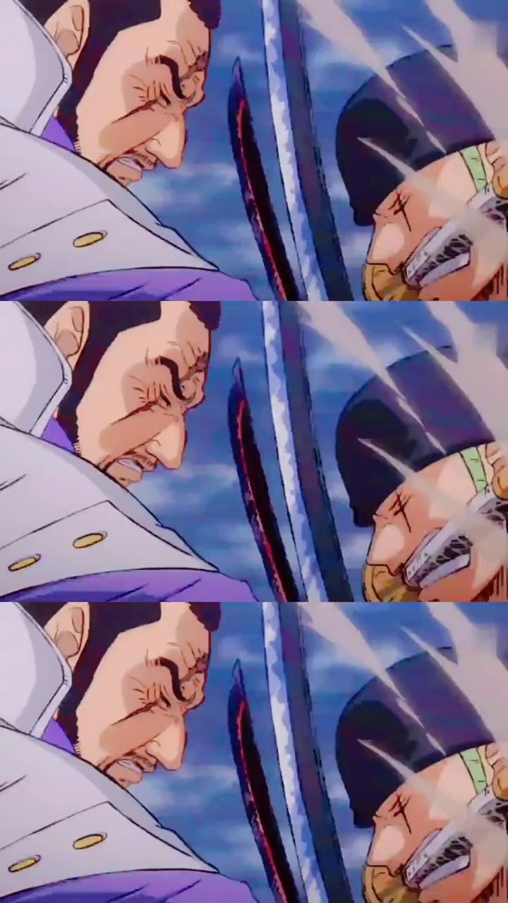 藤虎vs索隆,超燃