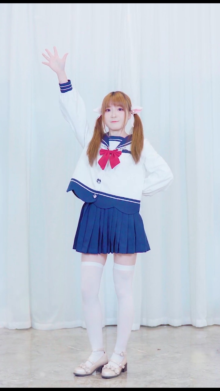 超甜可爱宅舞《天使降临我身边op》