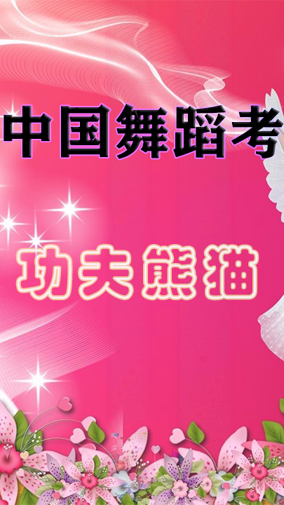 中国舞蹈家协会中国舞4级考级教学《功夫熊猫》舞蹈视频