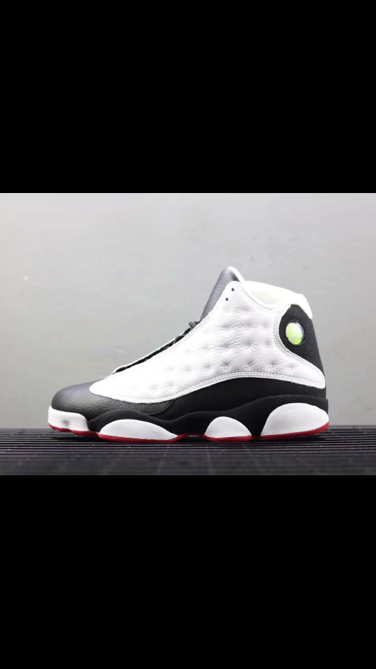air jordan 13 retro he got game aj13熊猫 乔13真碳真猫眼