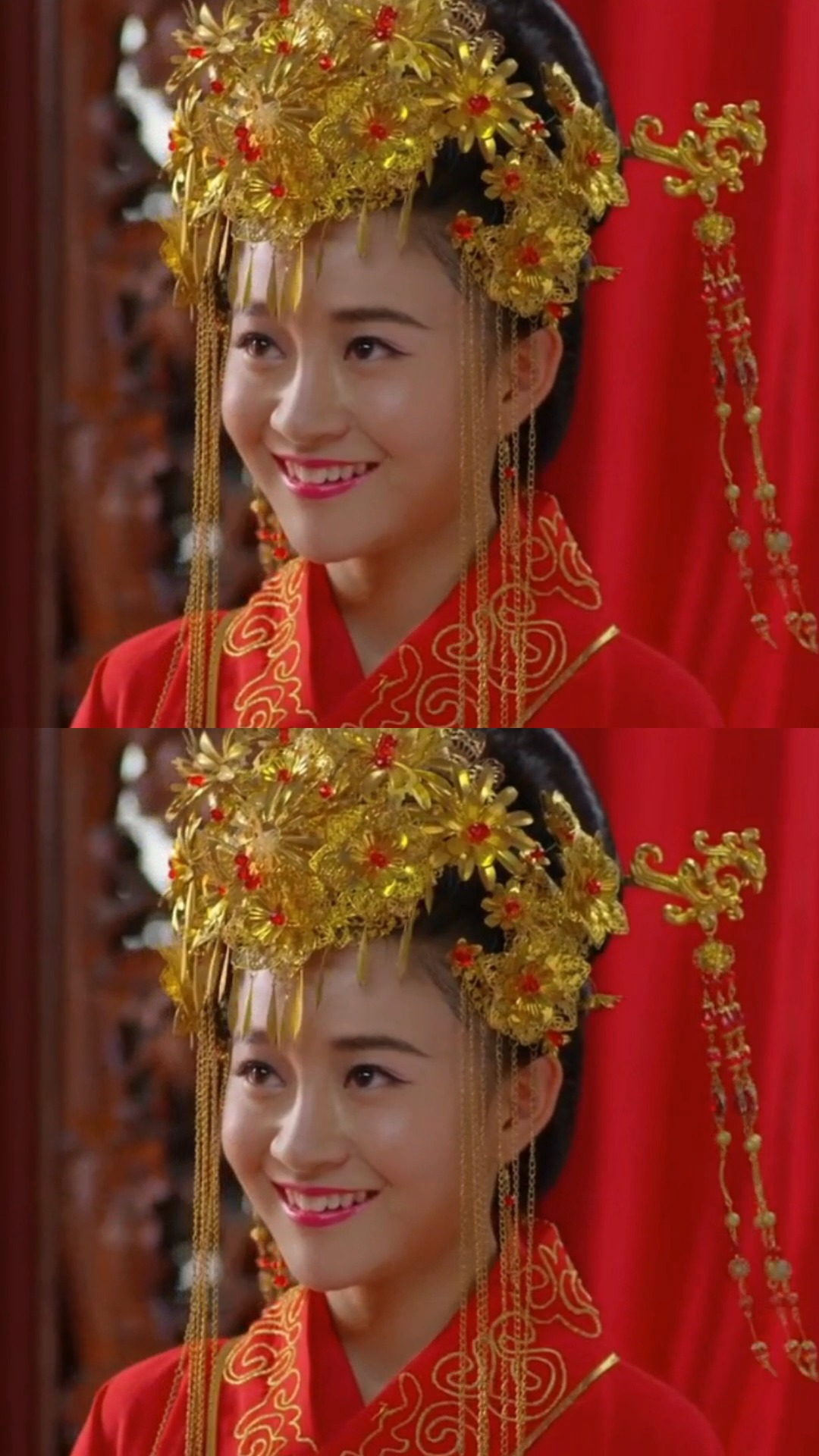 天宝,小蝶大婚,有情人终成眷属.#吉祥天宝 #古装