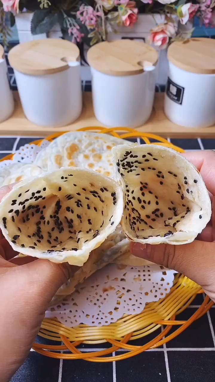 空心的糖鼓火烧,做法很简单,你们学会了吗?