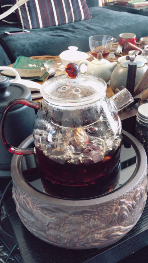 蒸茶也相当不错哦95