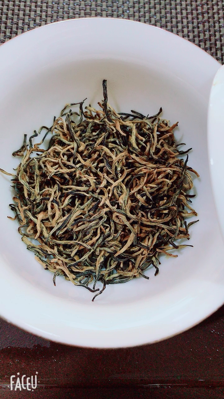 春茶金骏眉全金芽