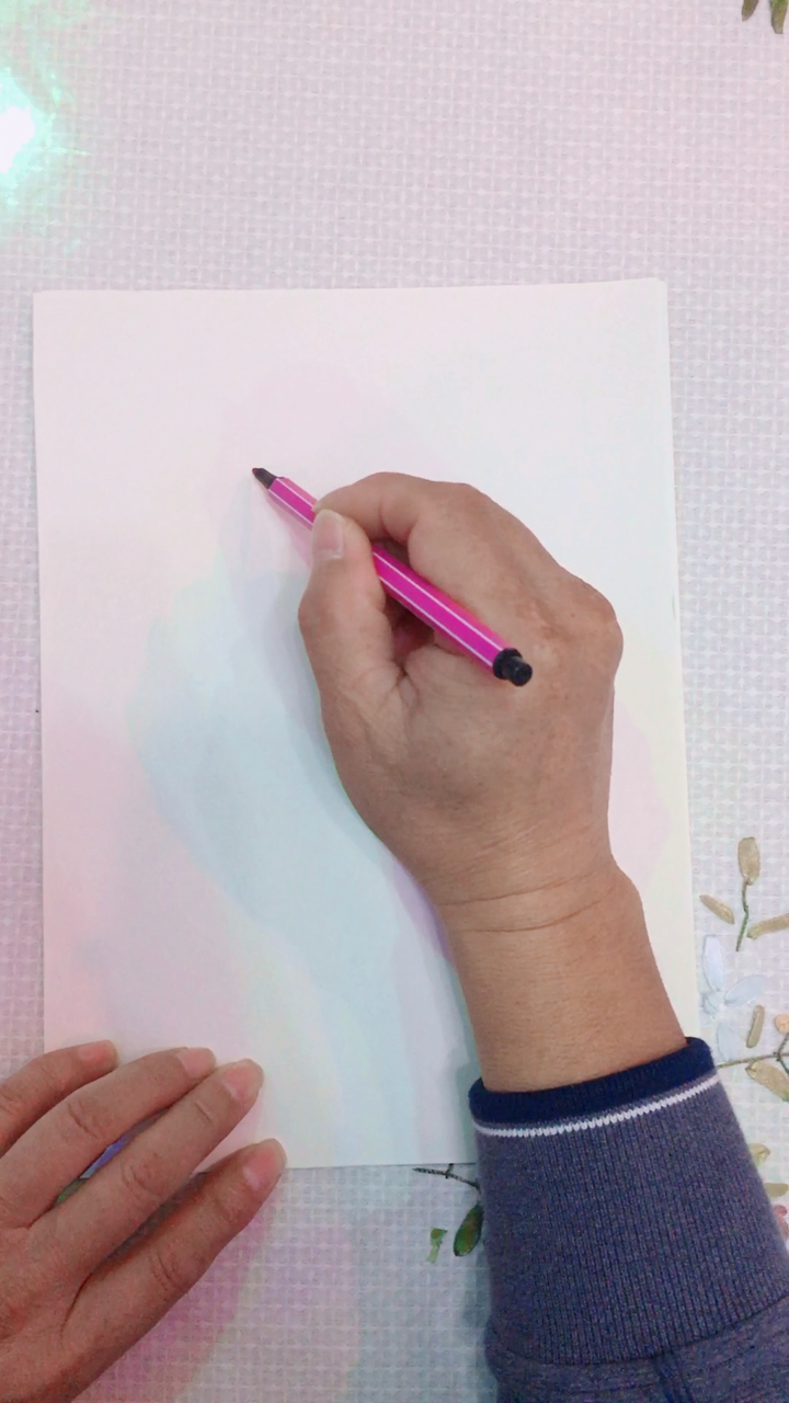 爸爸的手艺,写数字1-10,就是一个人的头像.哈哈