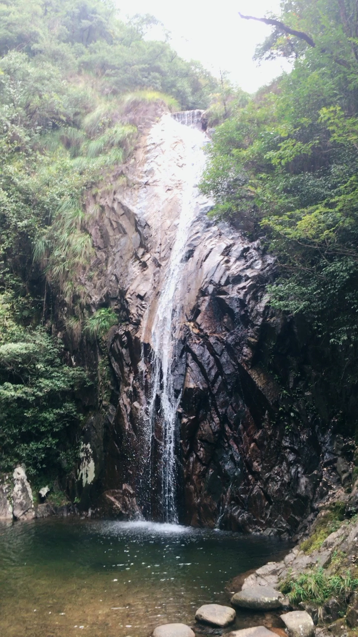 开化县古田山风景不错哦