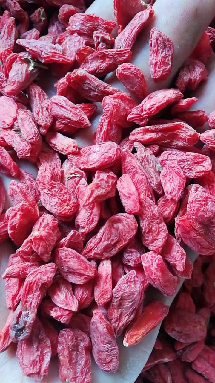 新疆精河大颗粒枸杞子,口感好,无添加,原制原味