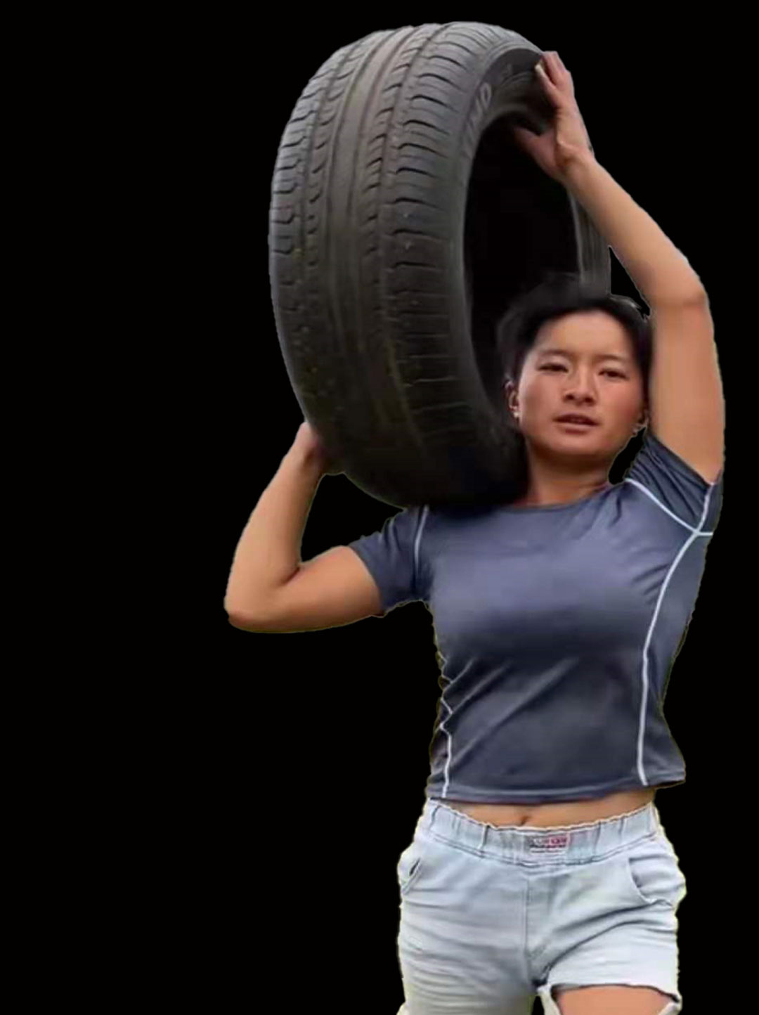 坐拥100w粉丝,相貌堂堂威风凛凛,杨慧为何无人敢娶#杨慧#冷美人杨慧