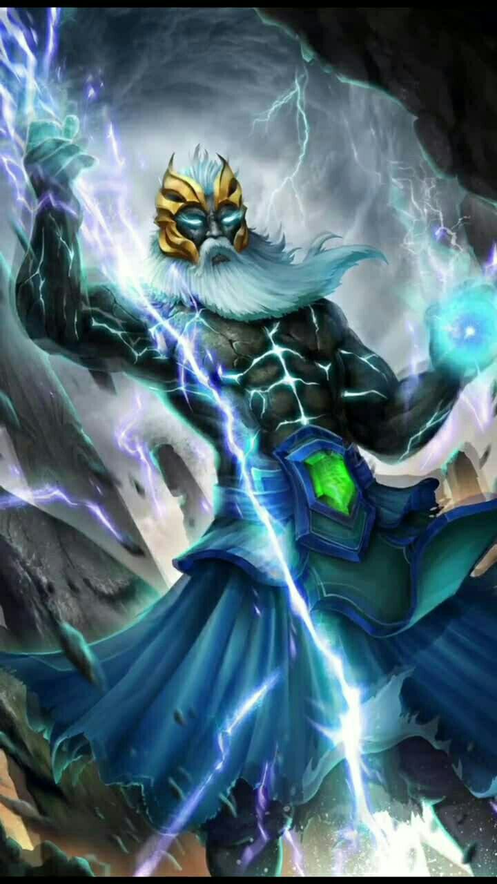 宙斯的动态壁纸