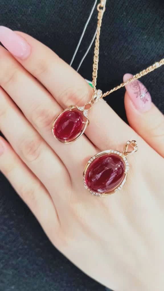 紫金宝石戒指95,吊坠喜欢哪款加微私信