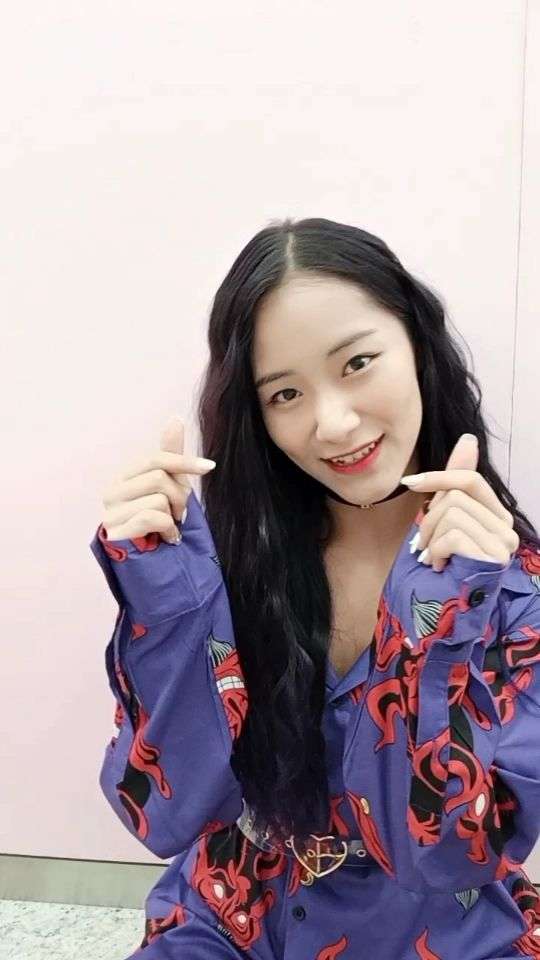 大家好,我是腾讯视频《创造101》选手陈盈燕,请为我加油!