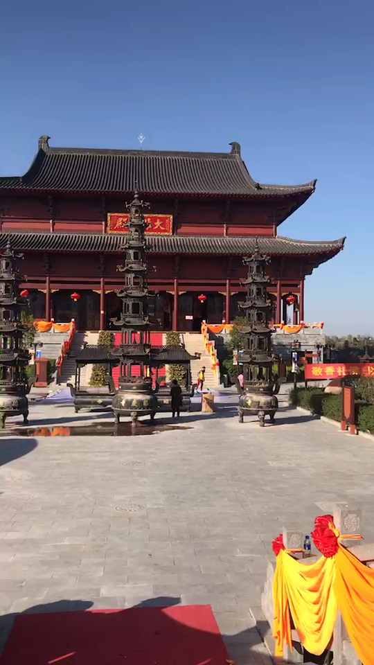 千年古寺……六安昭庆寺!佛光普照059905990599