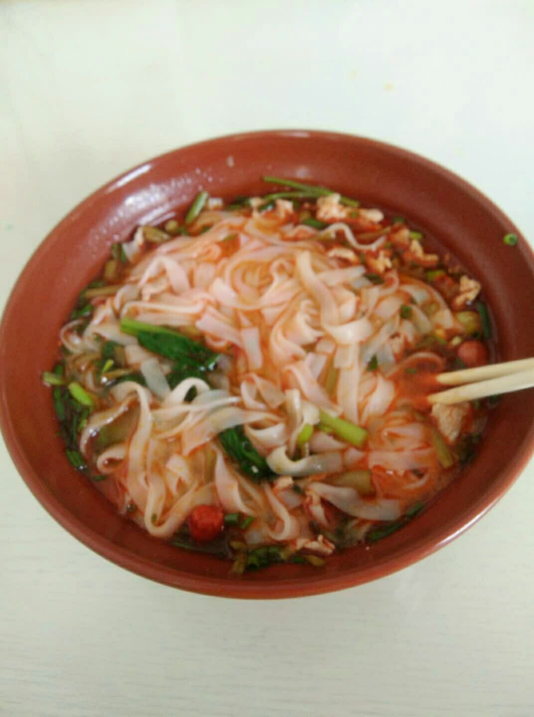 广西正宗鲜肉煮粉,馋到没有