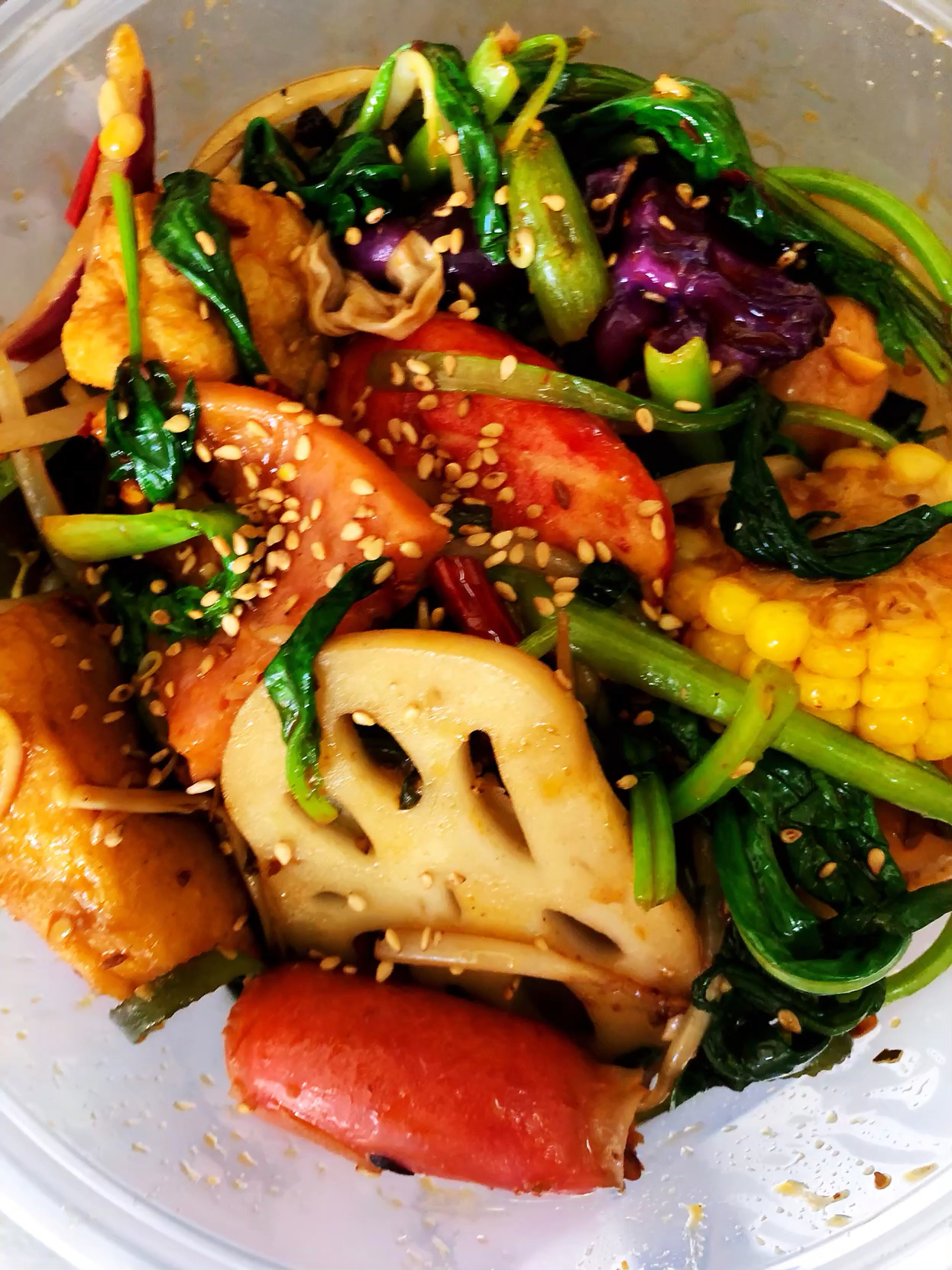 正宗抚顺麻辣拌