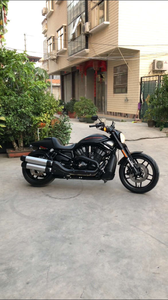 哈雷夜路德night rod03 special abs 2016年 高配 芯片防盗 原始