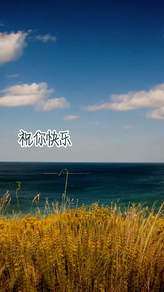 往后余生 祝你快乐