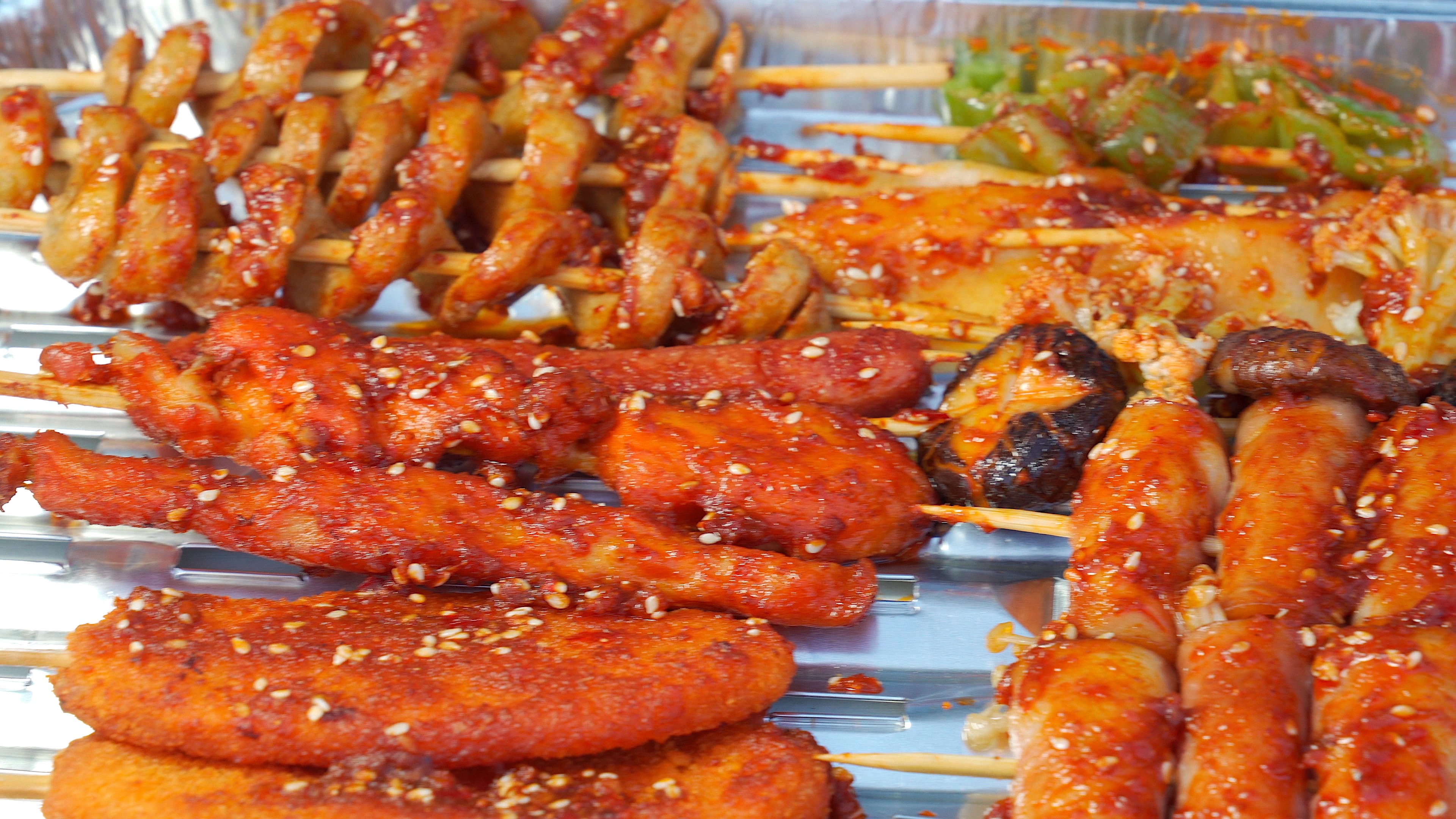 串,万物皆可炸,街边最爱美食,在家自己做干净卫生#炸串