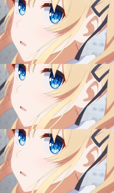 傲娇女主的代表,金发败犬英梨梨