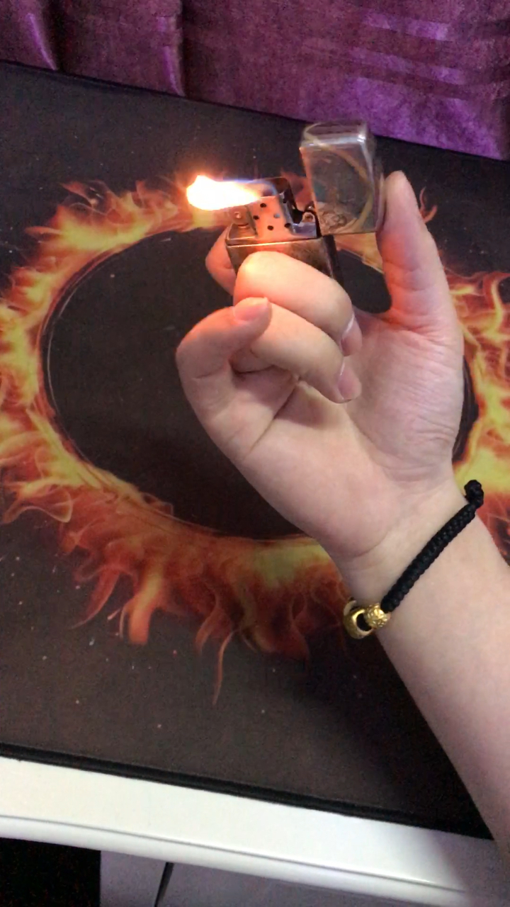 zippo花式点火教学