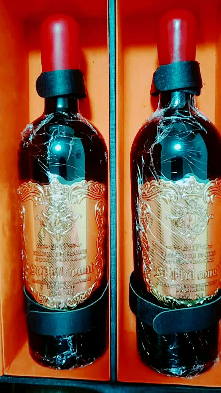 圣菲尔*伯爵干红,高端红酒,价格私聊