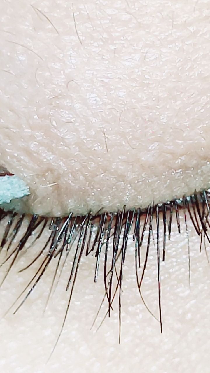 自己的才是最好的,睫毛根根分明