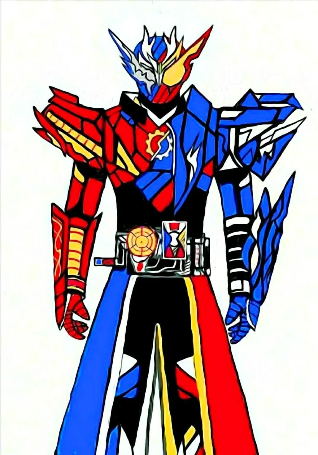 假面骑士build,兔龙形态