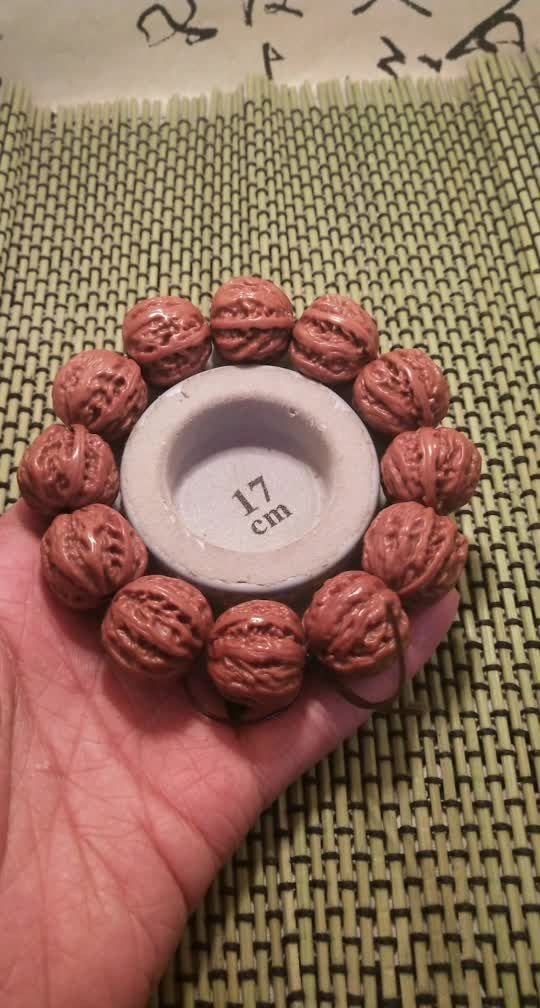 20mm手盘京八棱手串